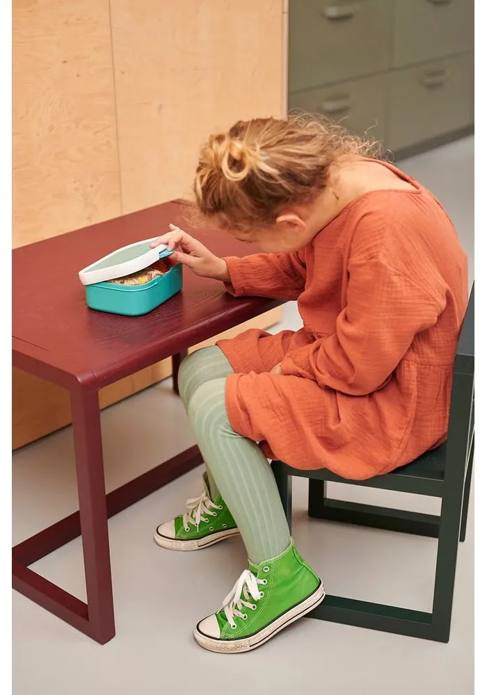 Детска кутия за храна с бутилка Little farm – Mepal