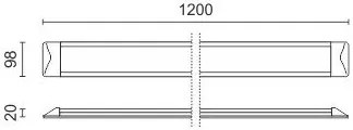 Линеен осветител LED 5640