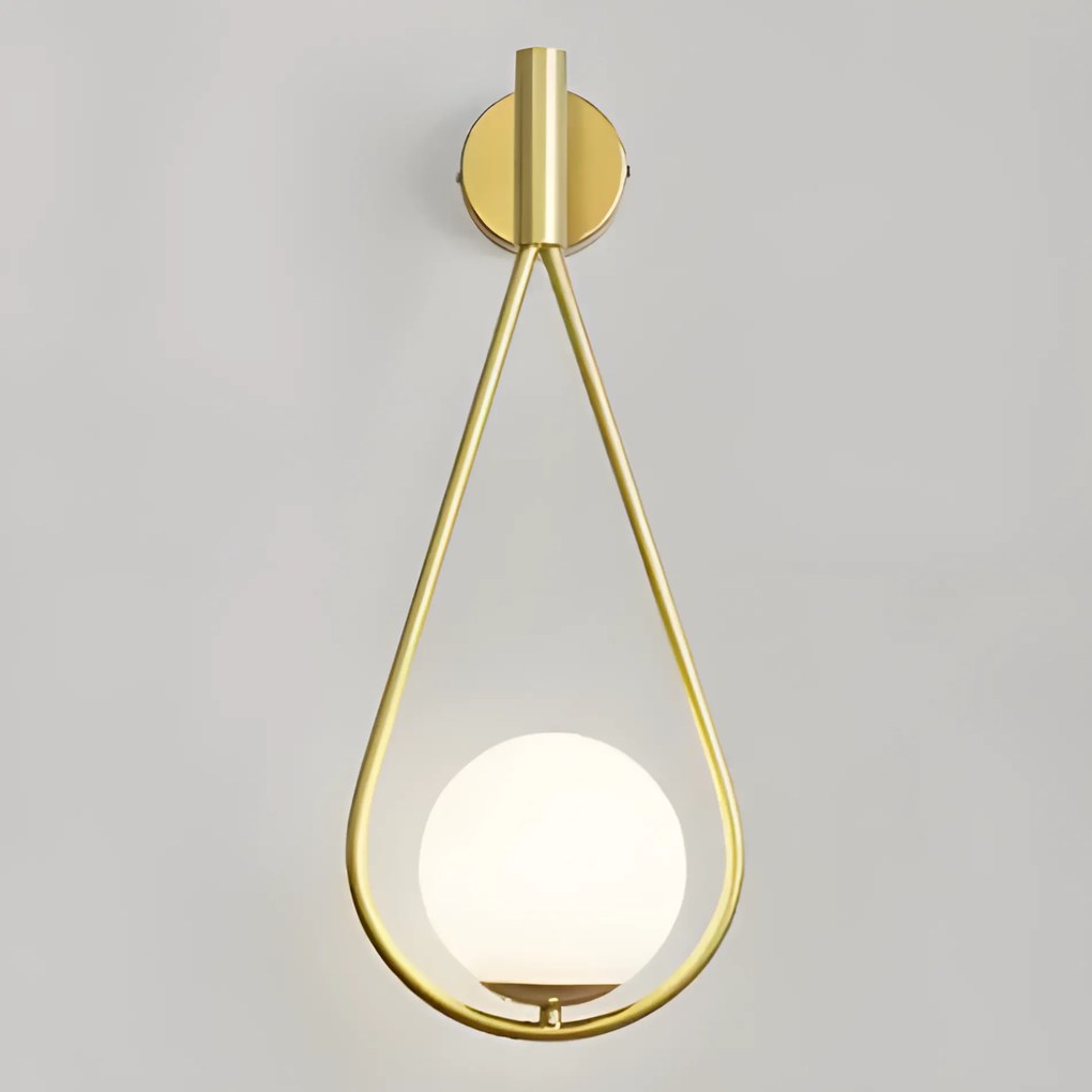 Аплик G094-1W GOLD WHITE