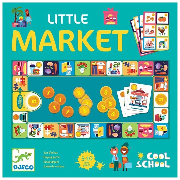 Djeco - Игра Little market DJ08533
