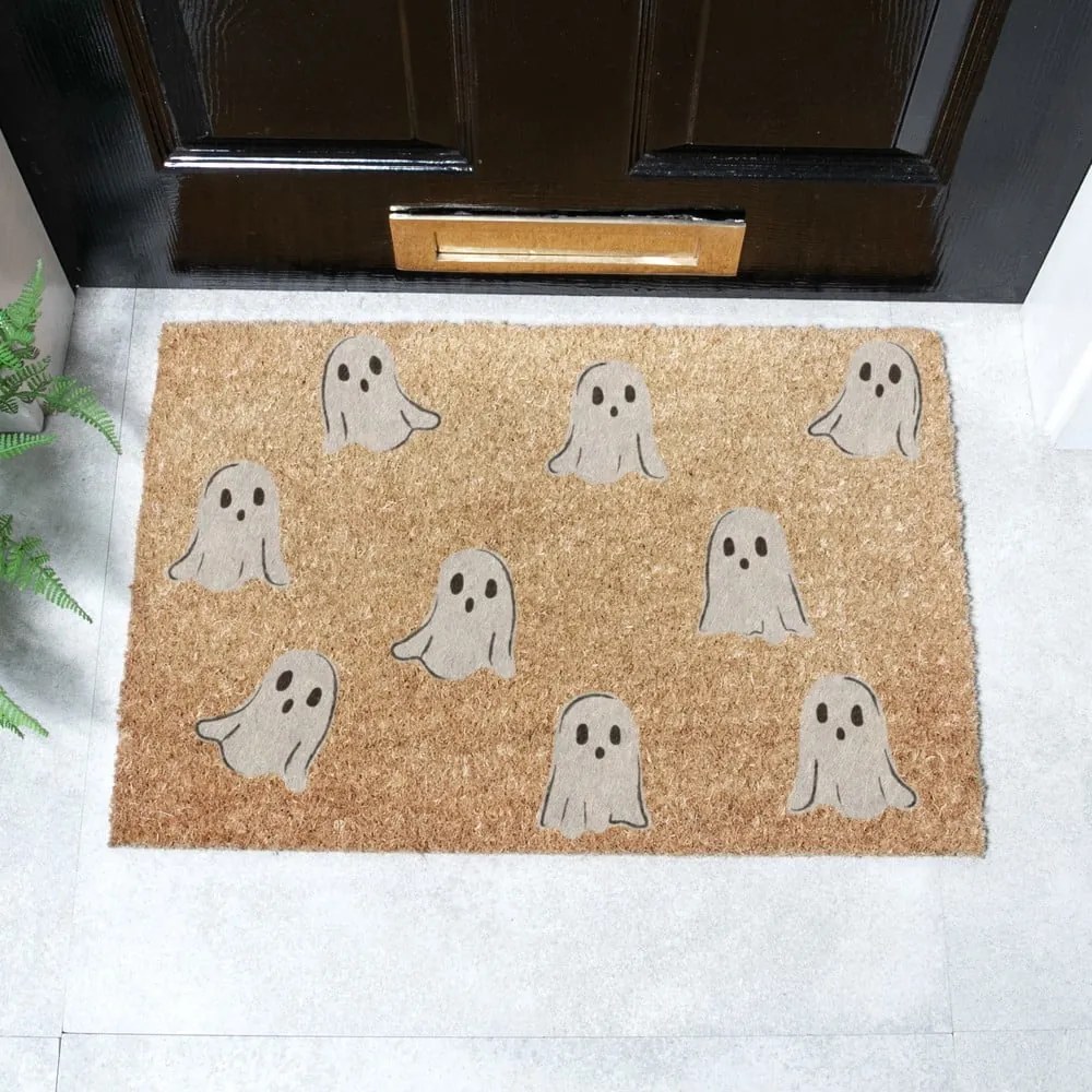 Изтривалка от кокосови влакна 40x60 cm Ghost – Artsy Doormats