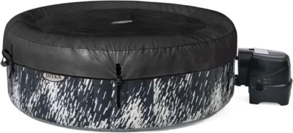 Надуваемо Джакузи INTEX Glow Deluxe 28494NP, 196 х 71см