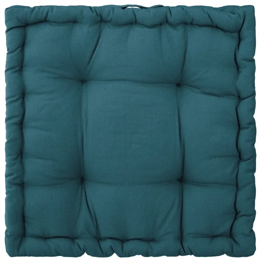 Възглавница за под atmosphera Otto, 40x40 cm - Теракота