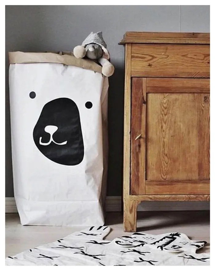 Хартиена кошница за детски играчки - Mila Home