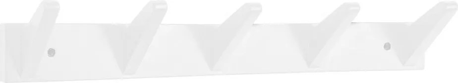 Бяла стенна закачалка от масивна бреза 57 cm Daiki – Yes Everyday