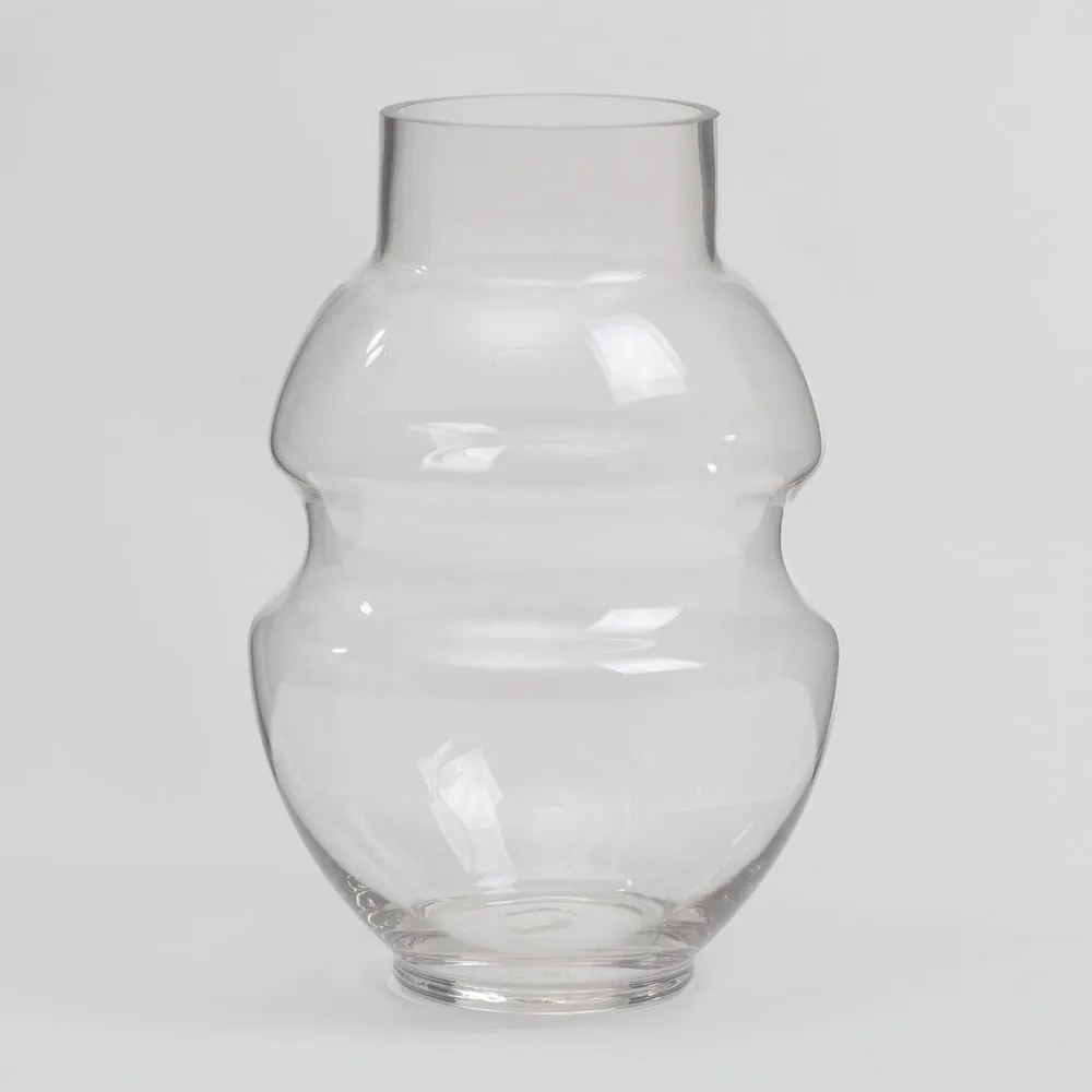 Стъклена ваза (височина 25 cm) Clara – Casa Selección