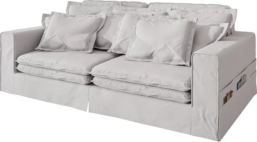 Бял диван 236 cm Nora – Ropez