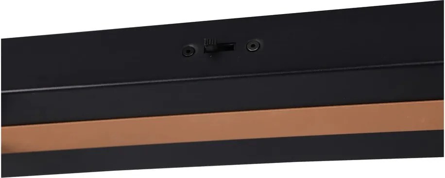 LED прожектор в черен и бронзов цвят 20,5x42 cm Ikaris – Trio Select