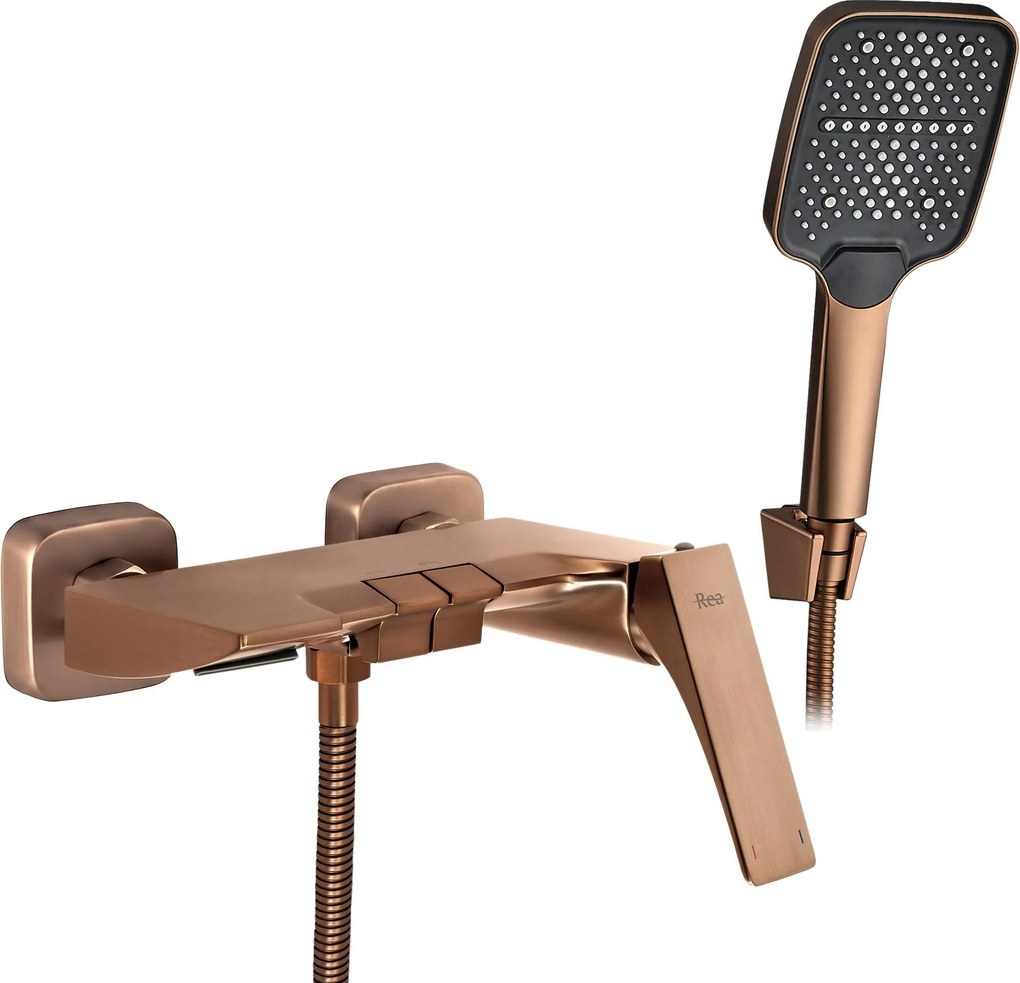 Смесител за вана PREMIUM REA Joe Brush Copper