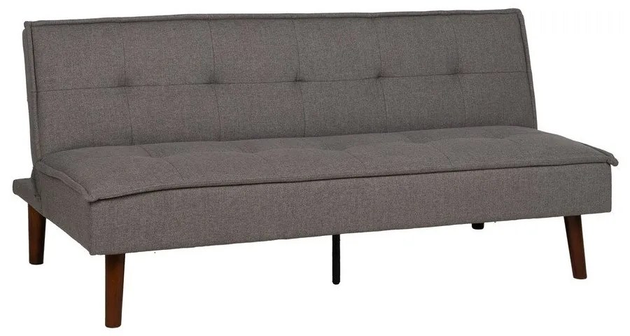 Сив шенилов разтегателен диван 181 cm – Ixia