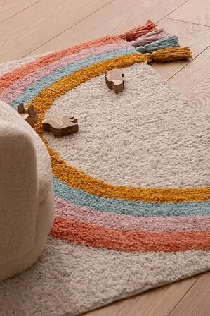 Детски килим atmosphera Rainbow, 100x150 cm