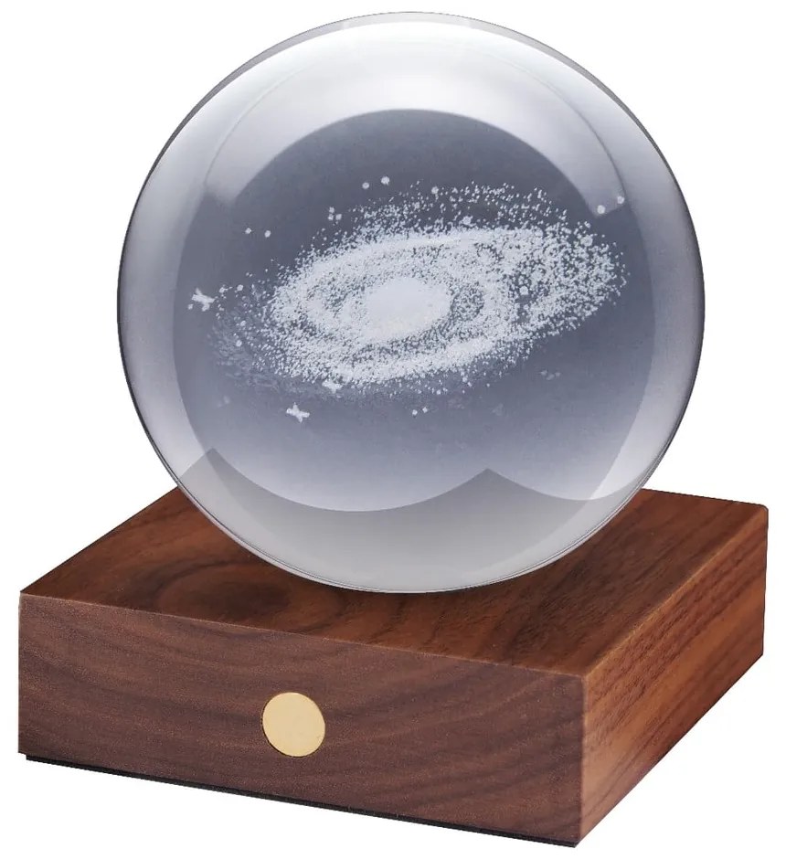 Тъмнокафява светлинна декорация с USB Amber – Gingko