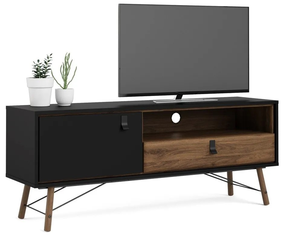 Черна маса за телевизор Ry - Tvilum