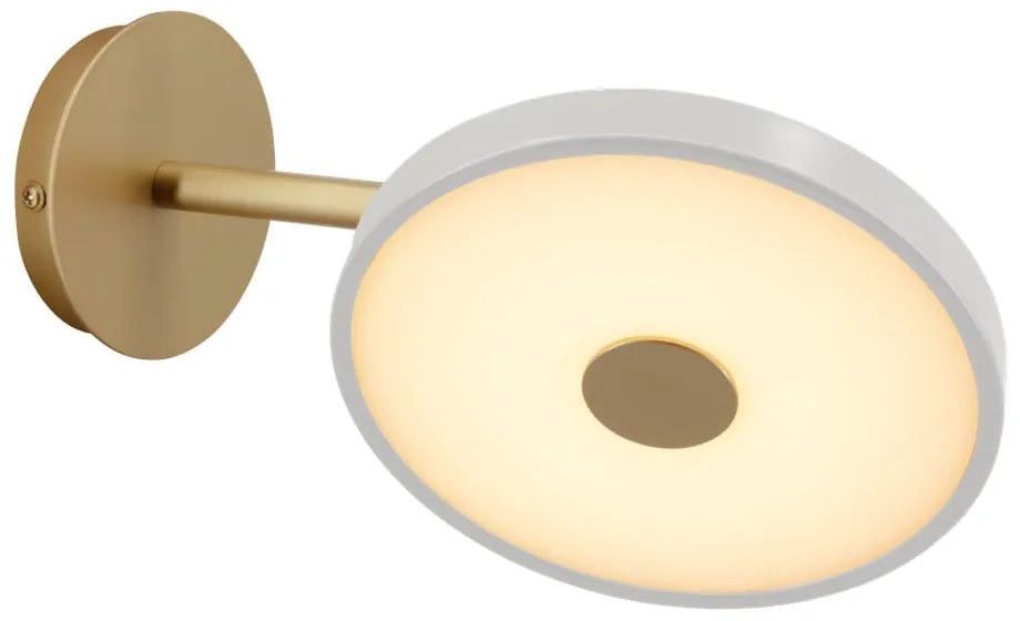 Светлосива LED затъмняваща се стенна лампа ø 15 cm Asteria Wall Short – UMAGE