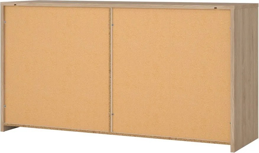 Бял скрин 157x84x48 cm Next – Tvilum