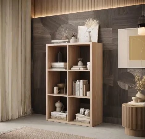 Книжна етажерка Panau IV-Fusiko