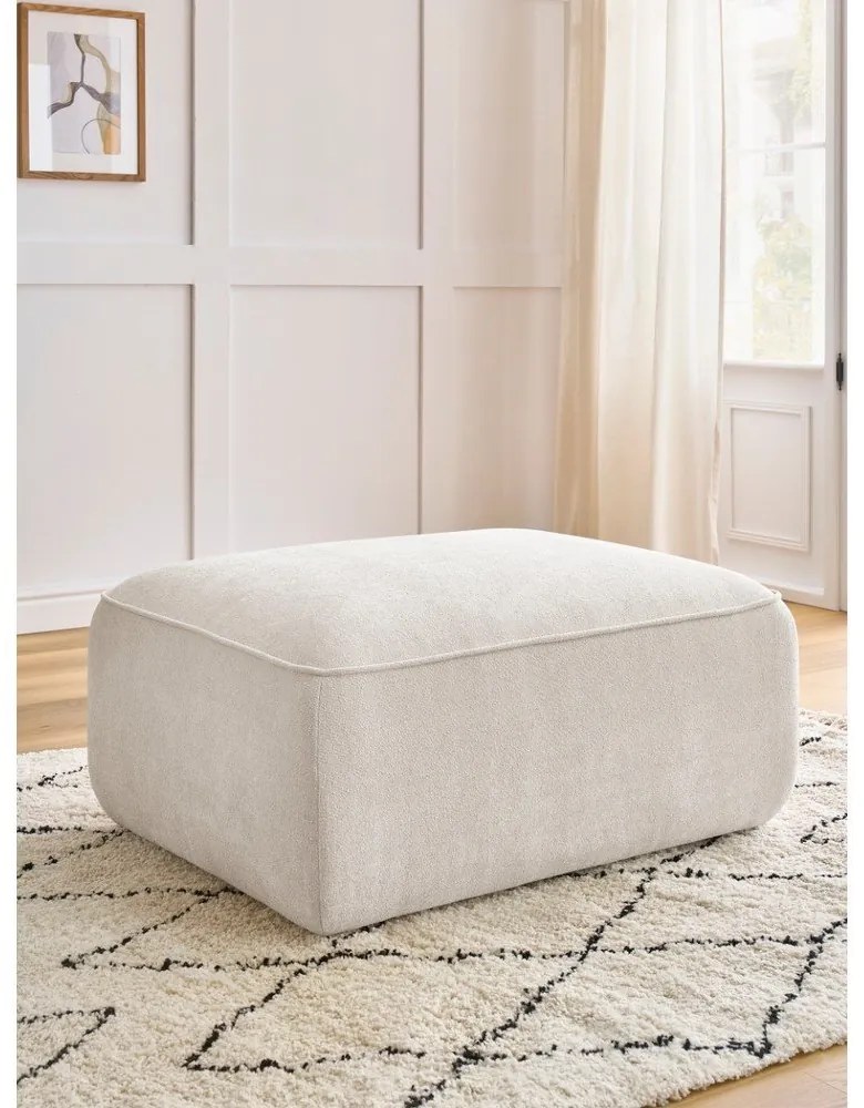 Бяла табуретка Zephyr – Bobochic Paris