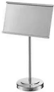 Serving Utencils - Информационна табелка за блок маса Silver (HC-931037)