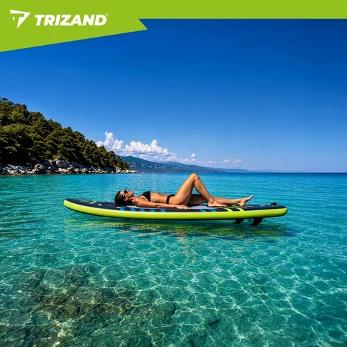 Надуваема SUP дъска Trizand с пълен комплект аксесоари Dĺžka: 320 cm