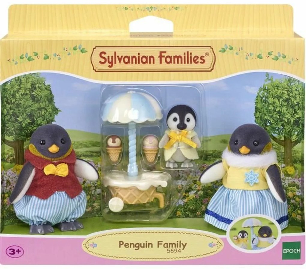 Playset Sylvanian Families 5694 Пингвин