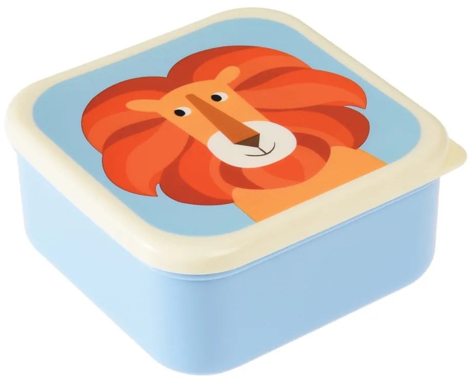 Комплект от 3 кутии за закуски Creatures Colourful Creatures - Rex London