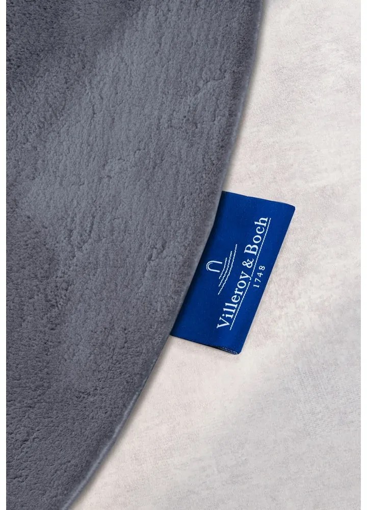 Антрацитен кръгъл килим ø 160 cm Leon – Villeroy&Boch