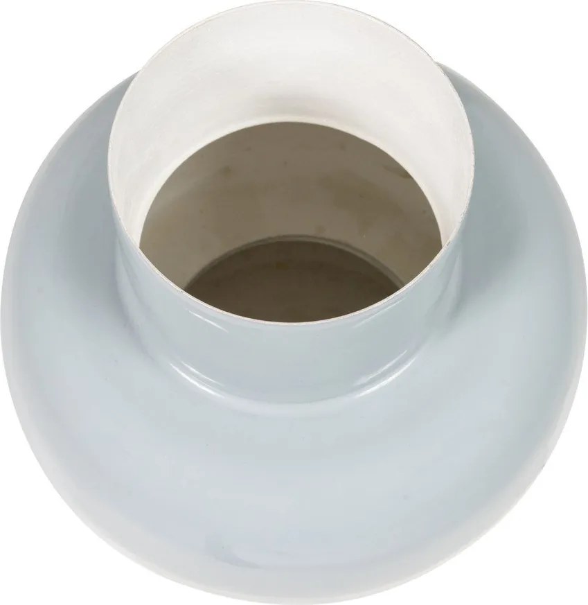 Светлосива z terazza ваза (височина 27 cm) Auri – WOOOD