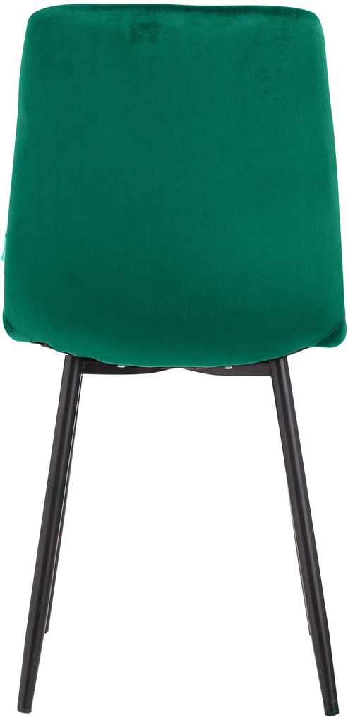 Кухненски стол Mona-Зелено (4) парчета