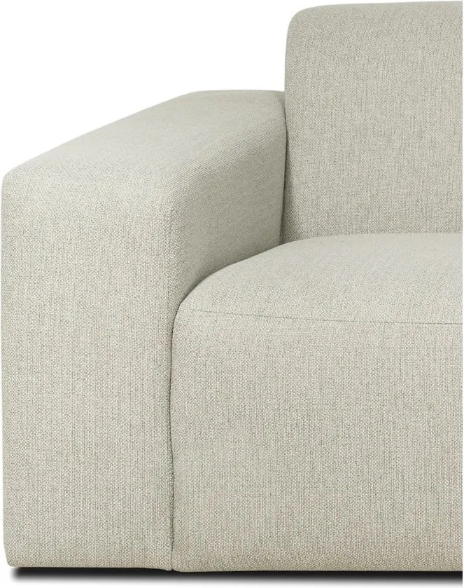 Бежов/кремав ъглов диван (десен ъгъл) Roxy – Scandic