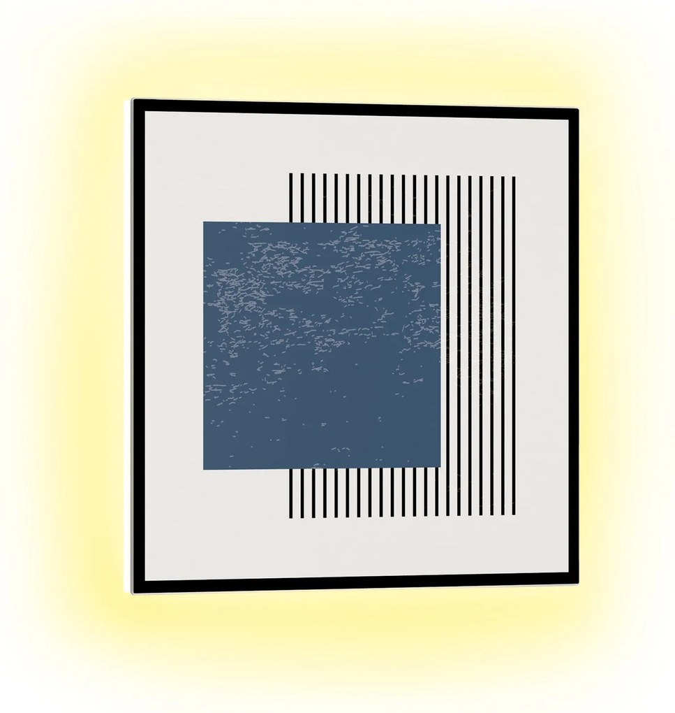 Klarstein Mojave 500 смарт отоплителен уред 2 в 1 Инфрачервн конвектор 60х60см 500 W RGB осветление