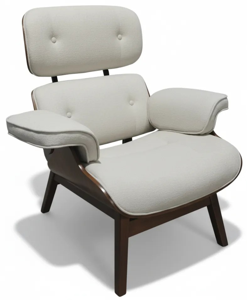 Фотьойл William-бял