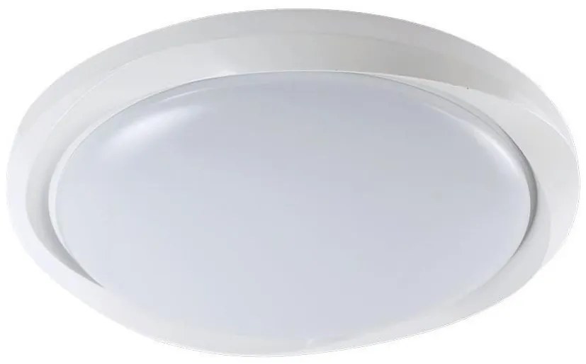 LED Димируем плафон LED/60W/230V 3000-6500K 49,2 см бял + д.у.