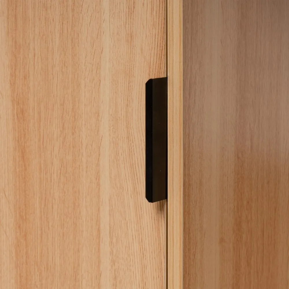 Отворен гардероб в естествен цвят 100x190x48 cm Armarios – Casa Selección