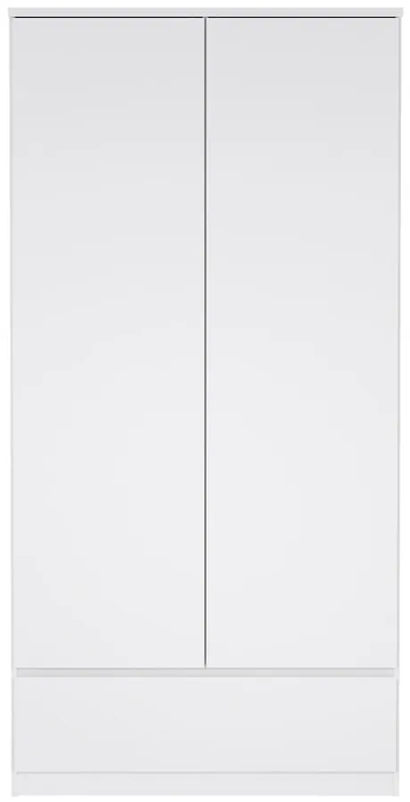 Бял гардероб 99x201 cm Naia - Tvilum