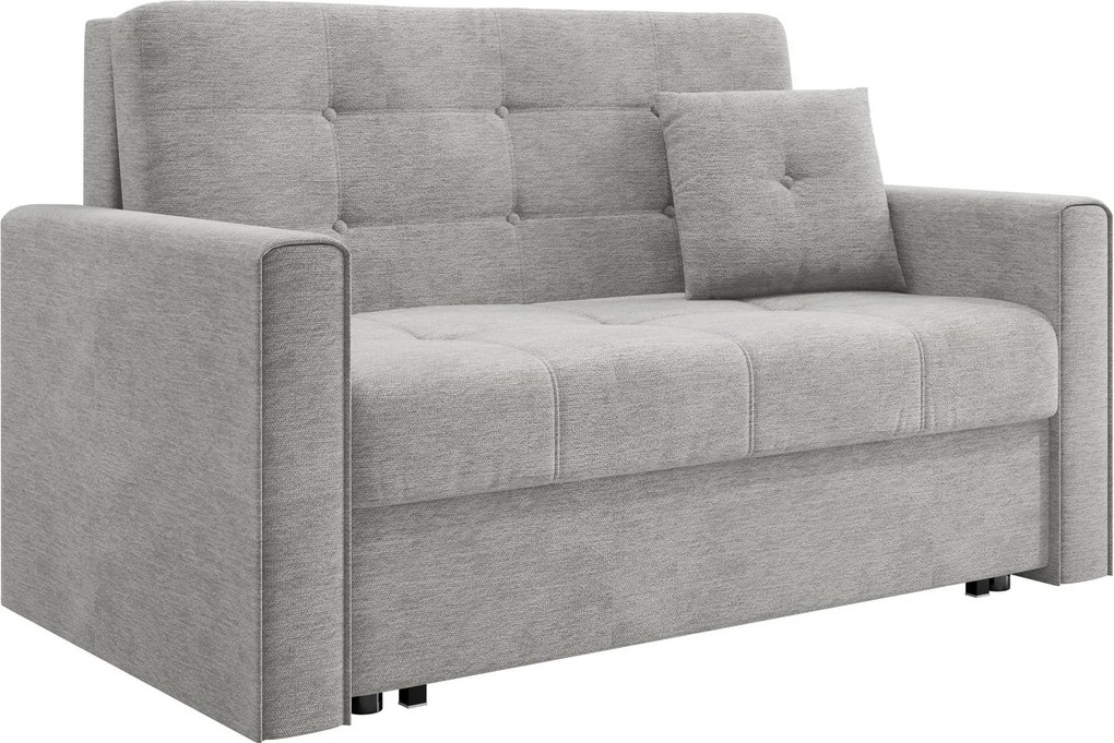 Разтегателен диван Viva Lux II-Сива светлина