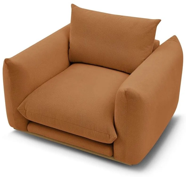 Оранжево кресло Ernest – Bobochic Paris