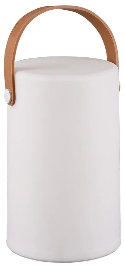 LED външно осветително тяло с дистанционно управление със соларен панел (височина 21 cm) Aruba – Reality