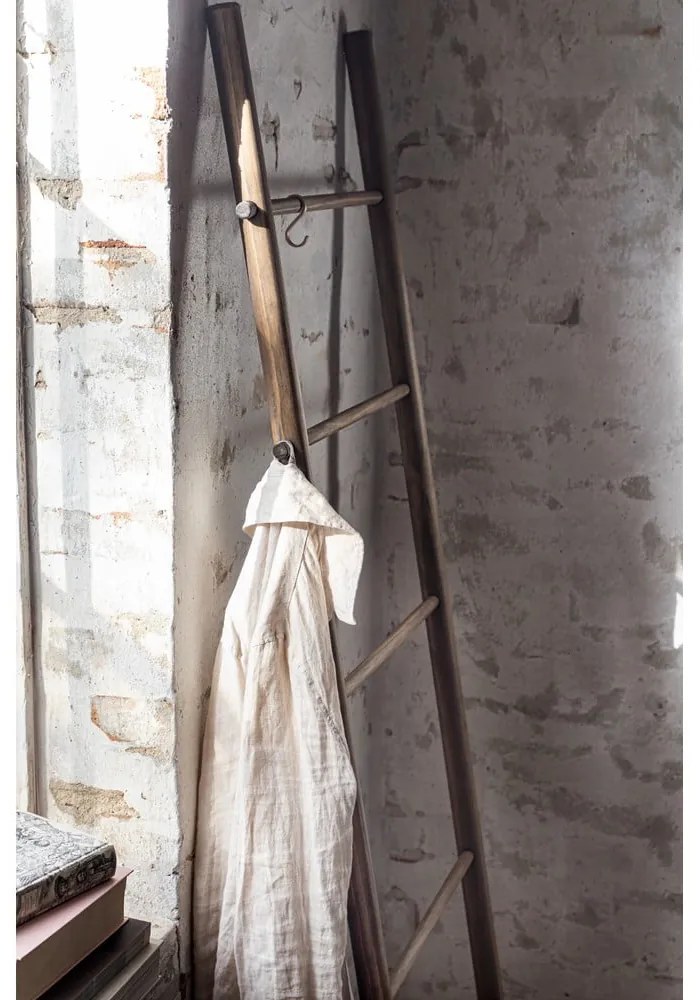 Кафява дървена стълба за кърпи Roots – Mette Ditmer Denmark