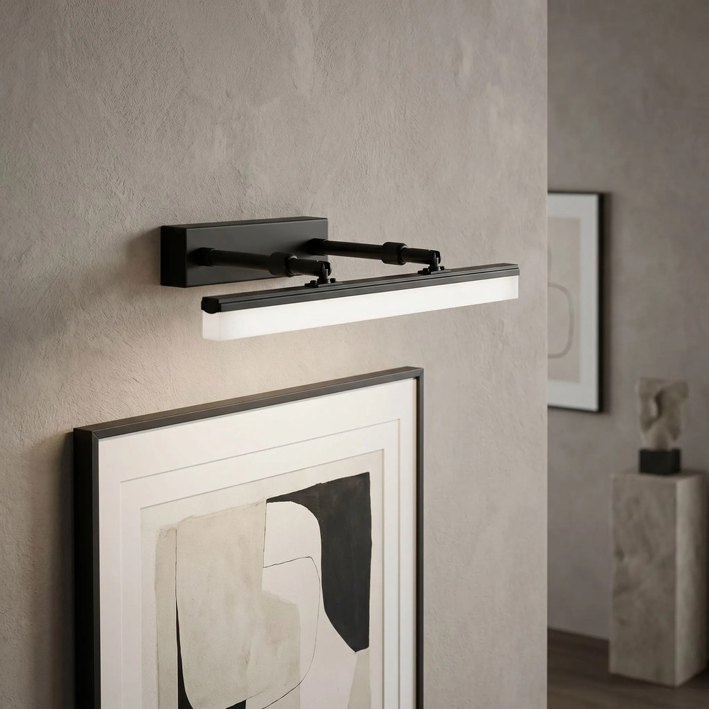 LED аплик за баня APP1878-1W 40cm BLACK