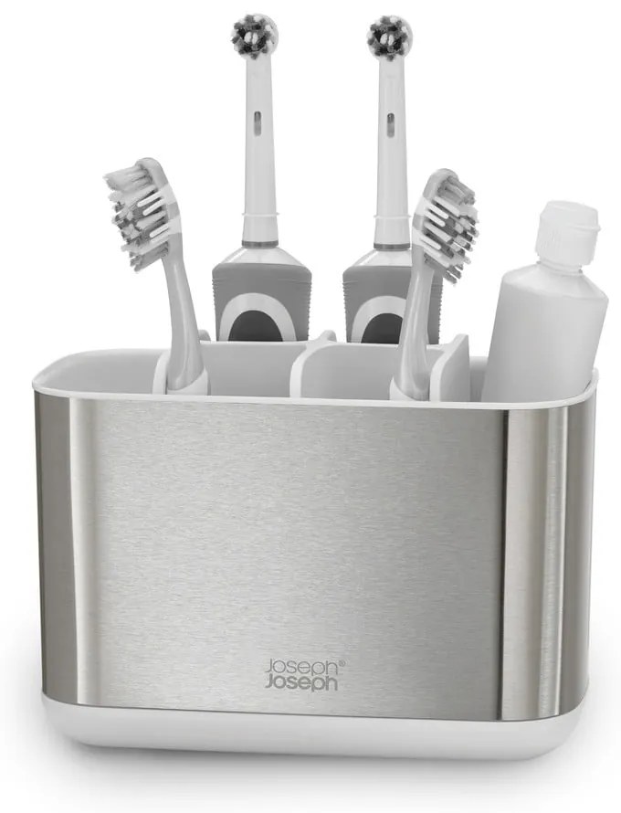 Държач за четки за зъби от неръждаема стомана EasyStore - Joseph Joseph