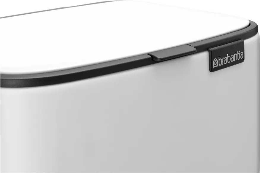 Бяло стоманено кошче за боклук с педал 7 l Bo – Brabantia