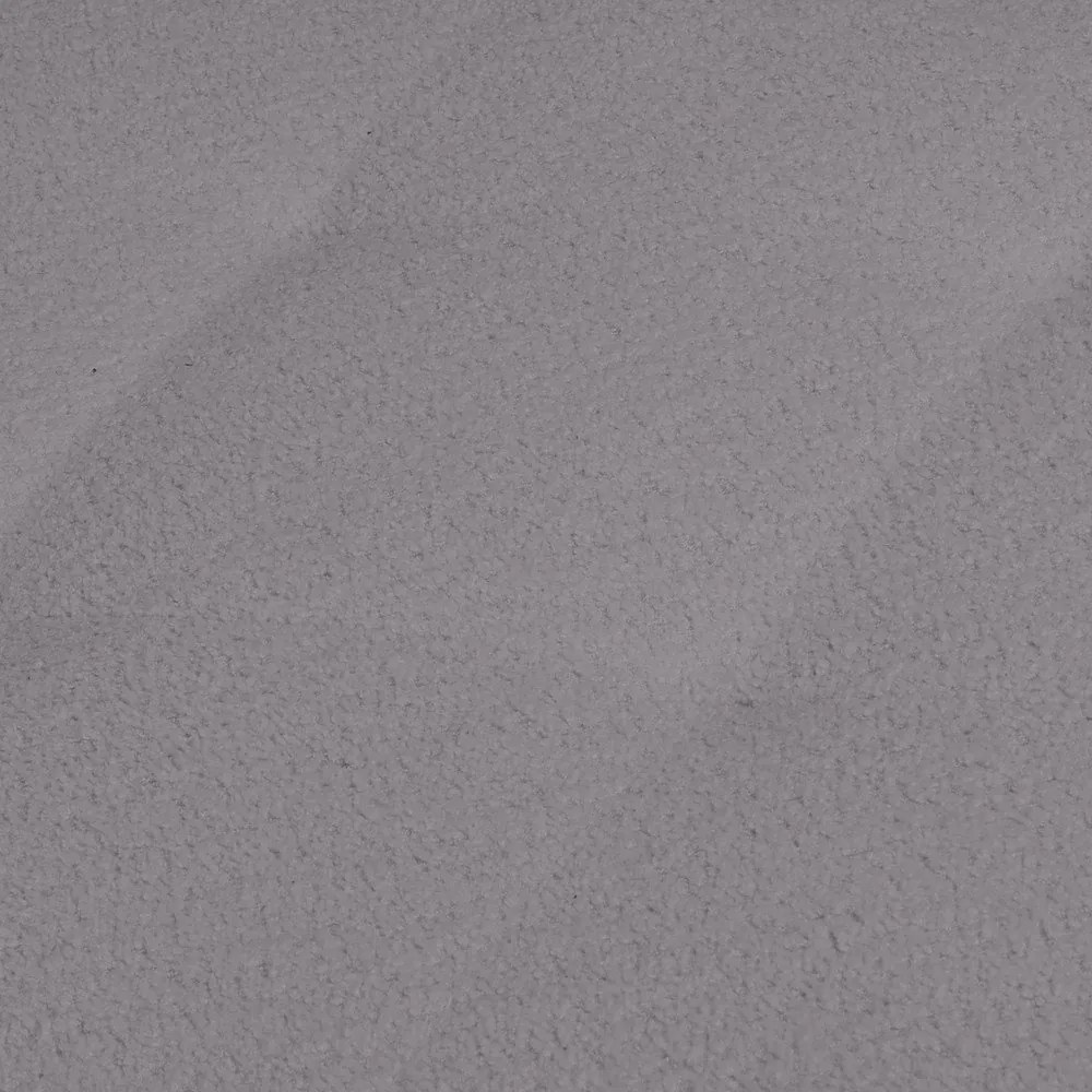 Тъмносива табуретка от плат букле Ariella - Ropez