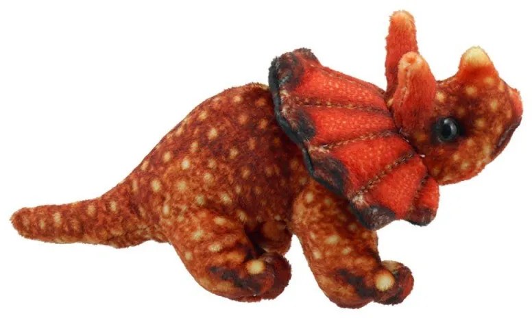 The Puppet Company - Кукла за театър за пръст - Трицераптус