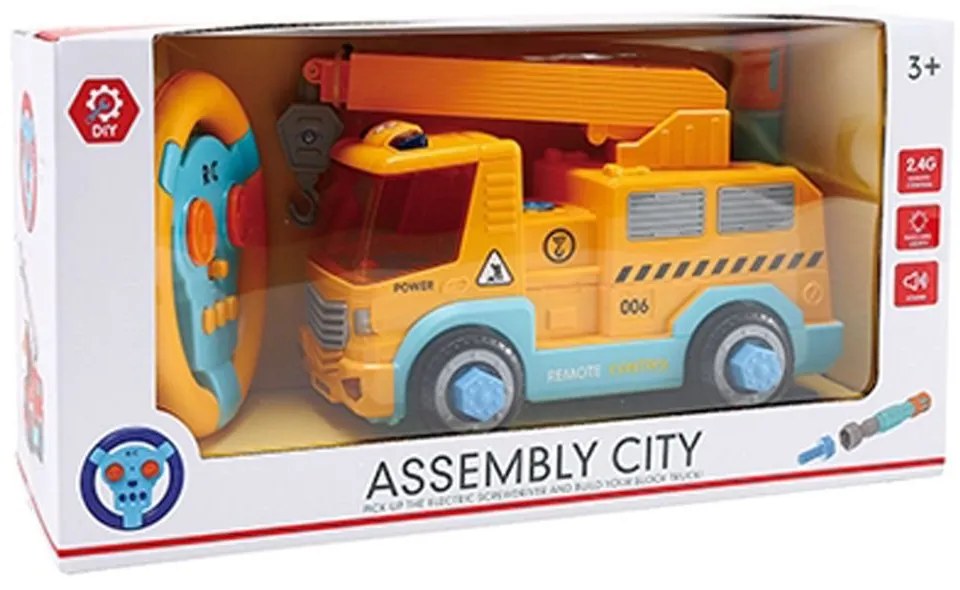 Ocie - ASSEMBLY CITY Камион с Кран за Сглобяване R/C OTC0885604