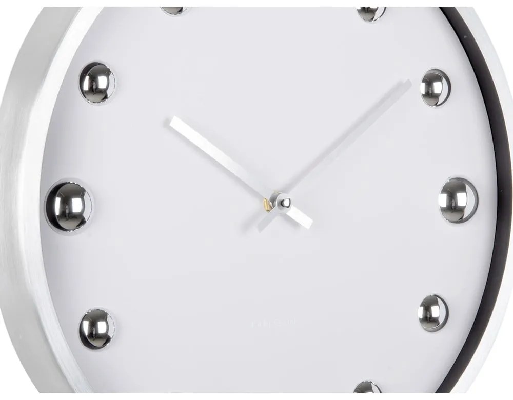 Стенен часовник ø 35,5 cm Shiny Dots – Karlsson