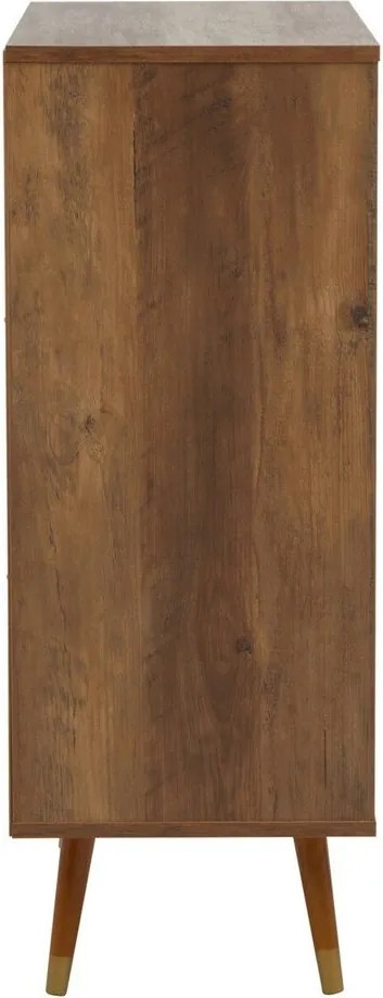 Скрин в тъмно естествен цвят 70x94x35 cm Frida – Premier Housewares