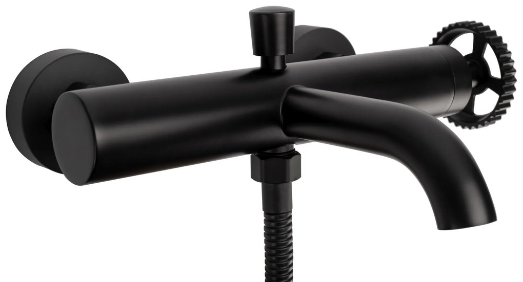 Смесител за вана Rea VERTIGO BLACK MATT