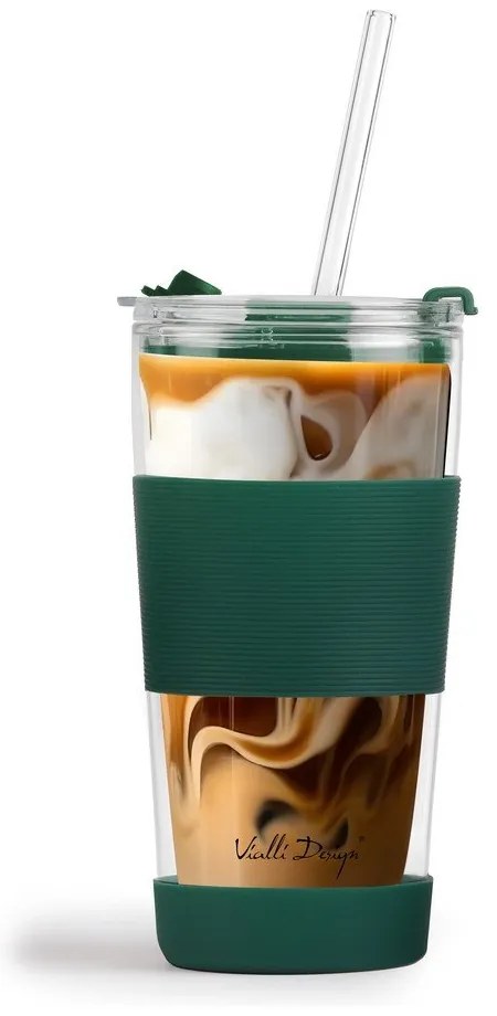 Зелена термочаша 600 ml Fuori – Vialli Design