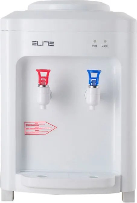 Втора ръка: Диспенсър за вода ELITE WDE-2536, Отопление 550 W, Охлаждане 80W, Електронен, 10-95C, Бял
