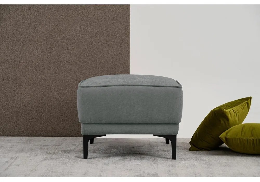 Тъмносива табуретка Copenhagen – Scandic